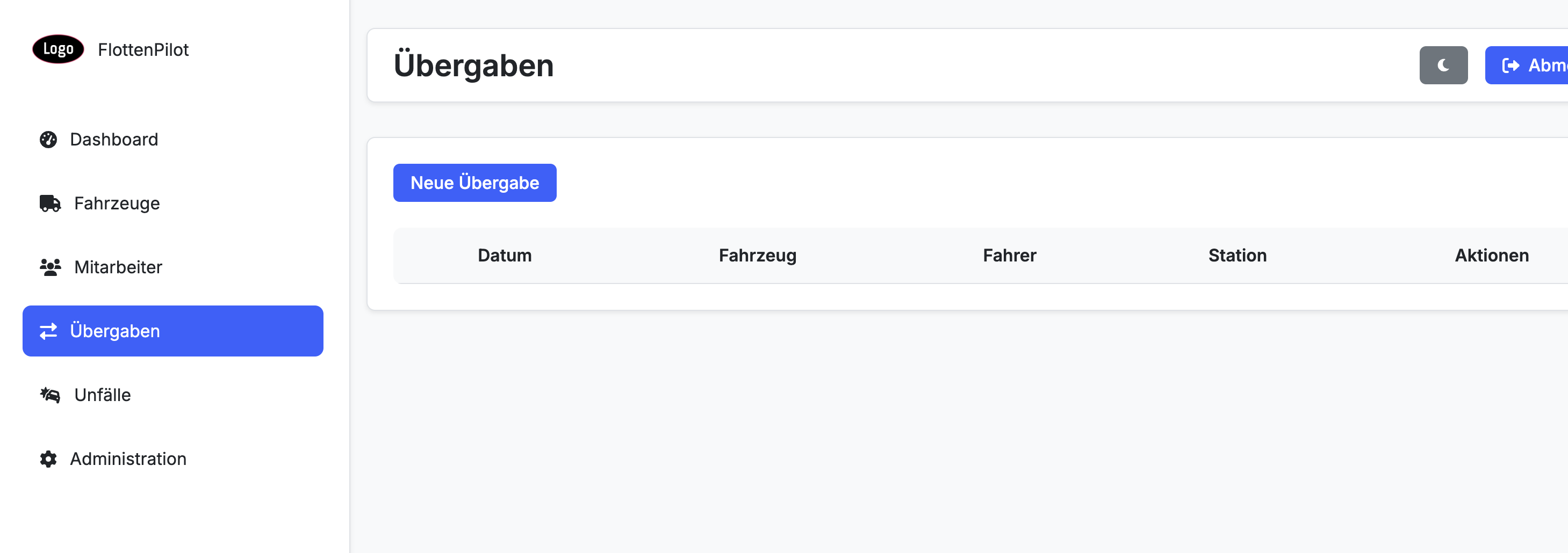 FlottenPilot Screenshot 2