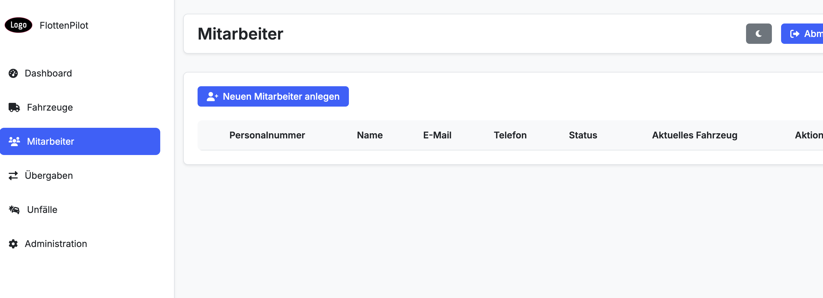 FlottenPilot Screenshot 3