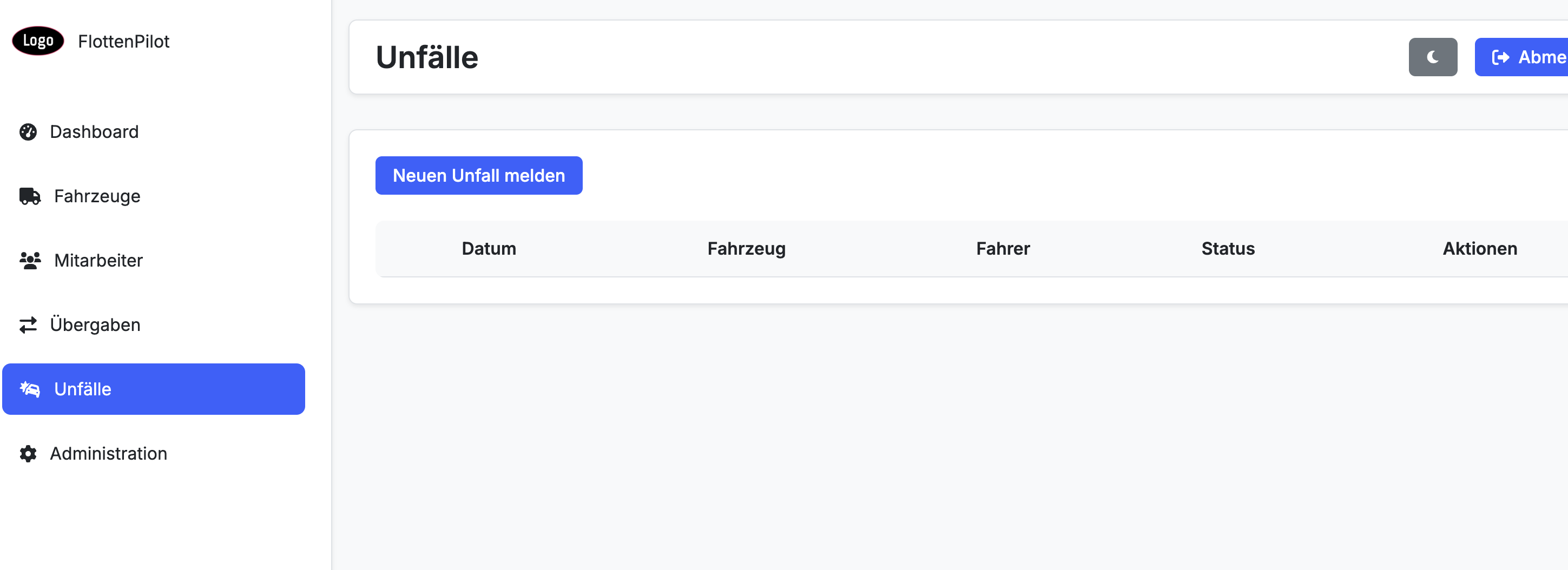 FlottenPilot Screenshot 4