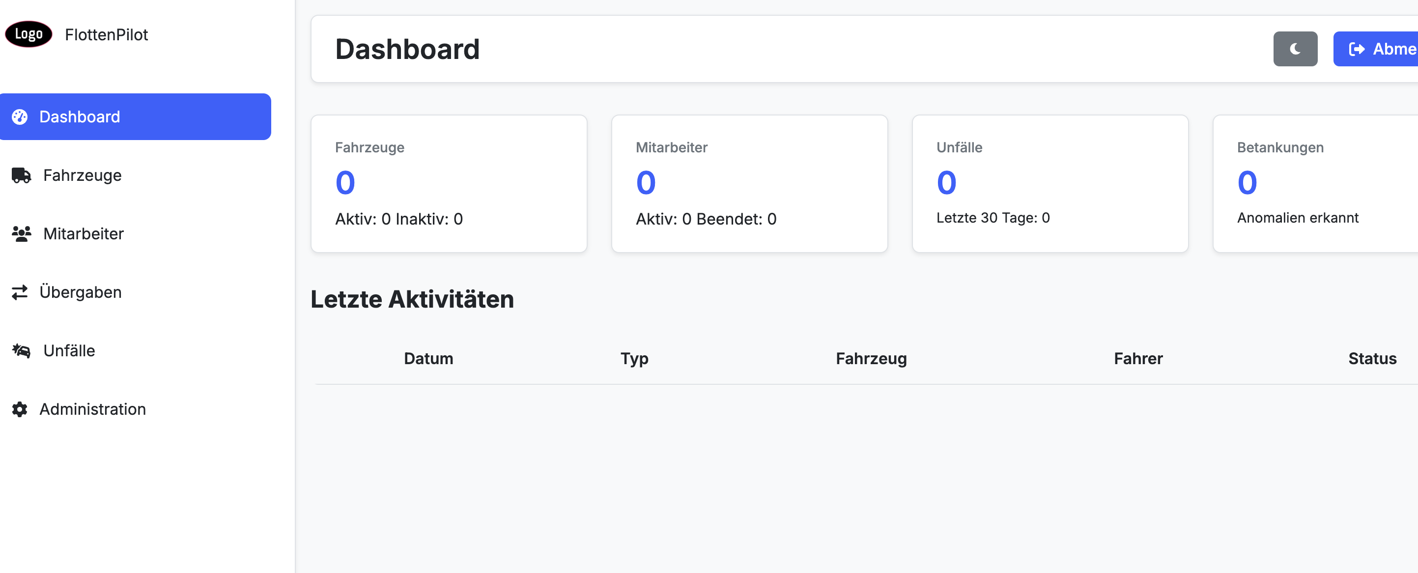 FlottenPilot Screenshot 1
